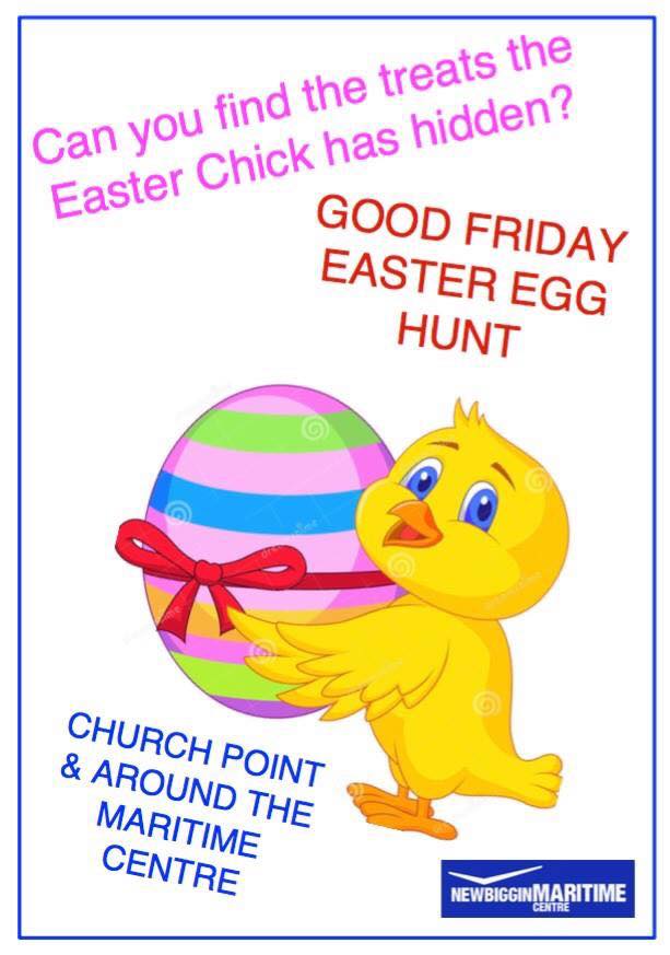 Good Friday Easter Egg Hunt at the Maritime Centre
