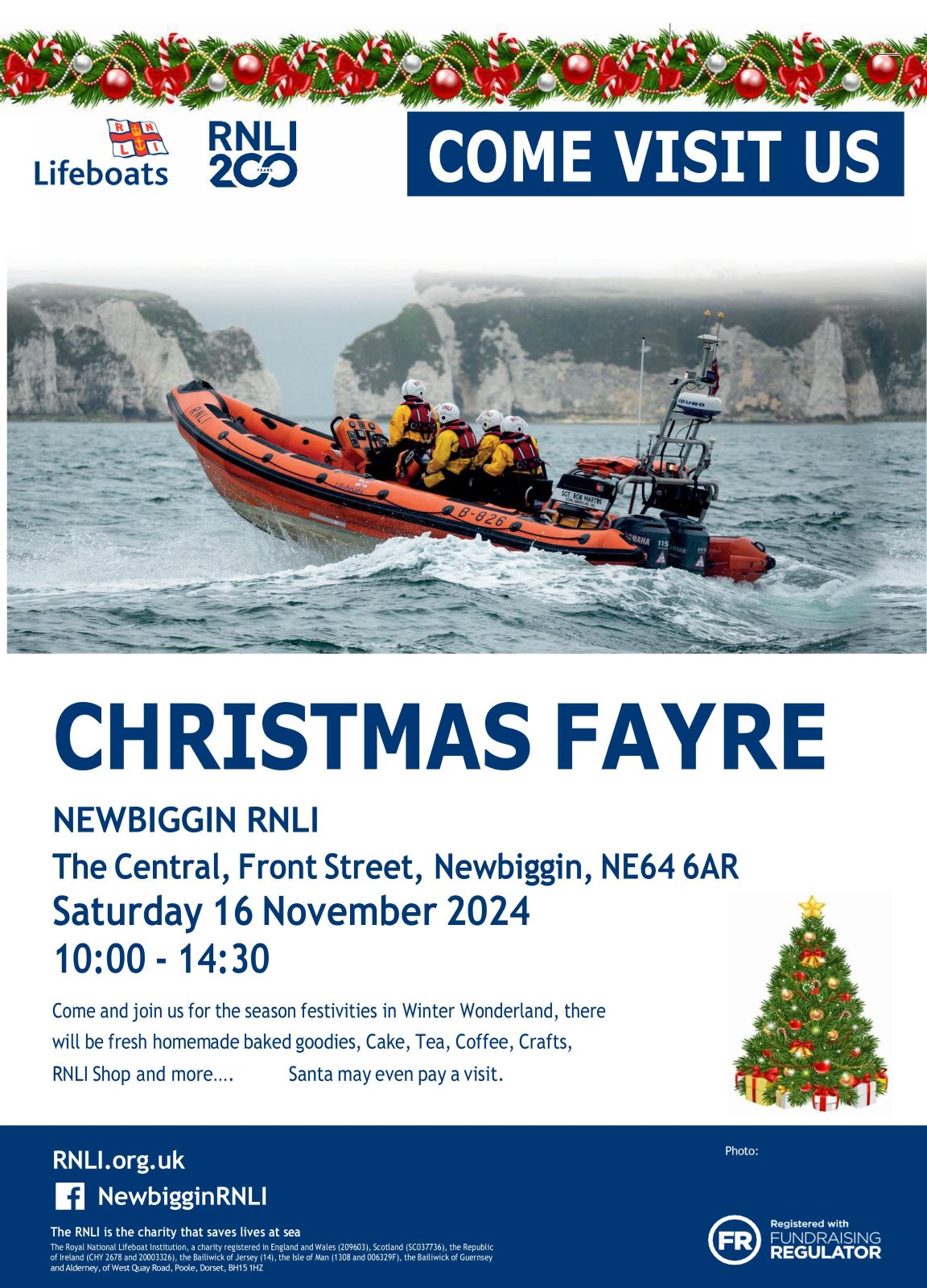 Newbiggin RNLI Christmas Fayre